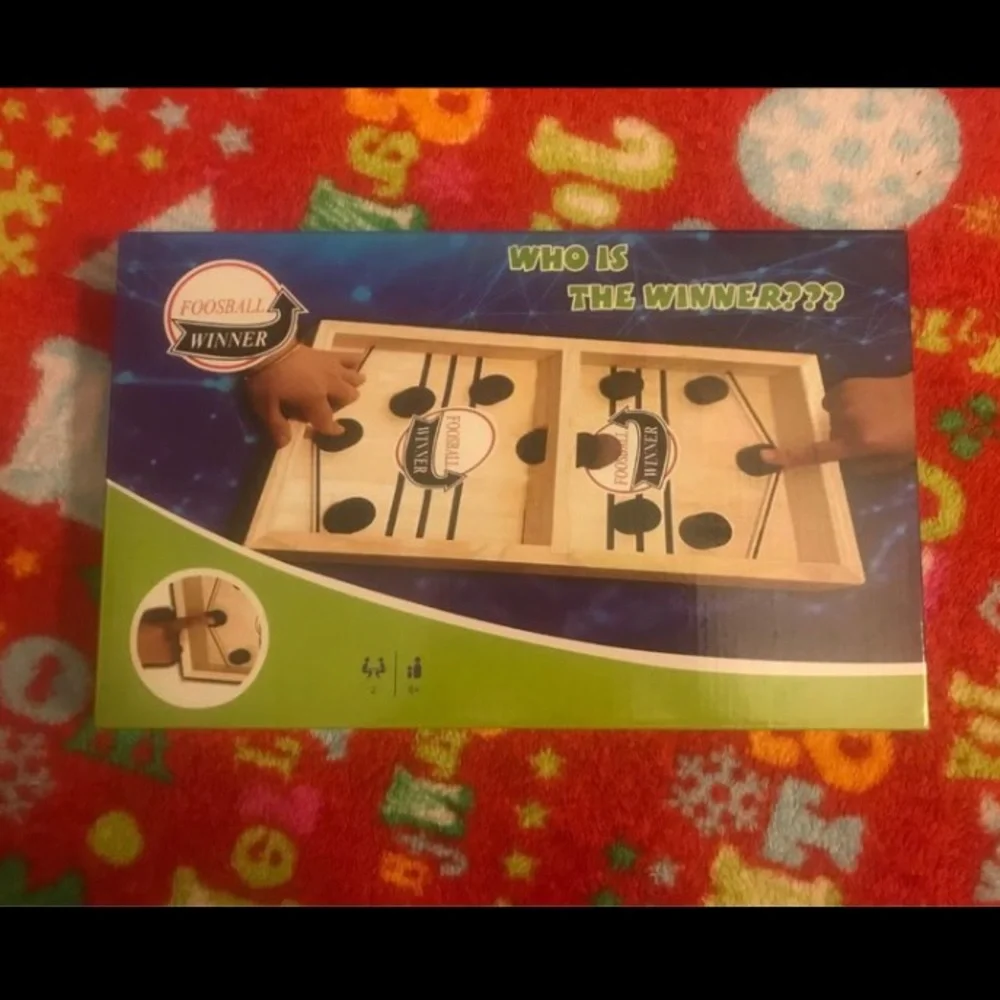 NEW Foosball Party Board Game (Small)
